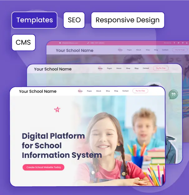 User-friendly template with multiple features.